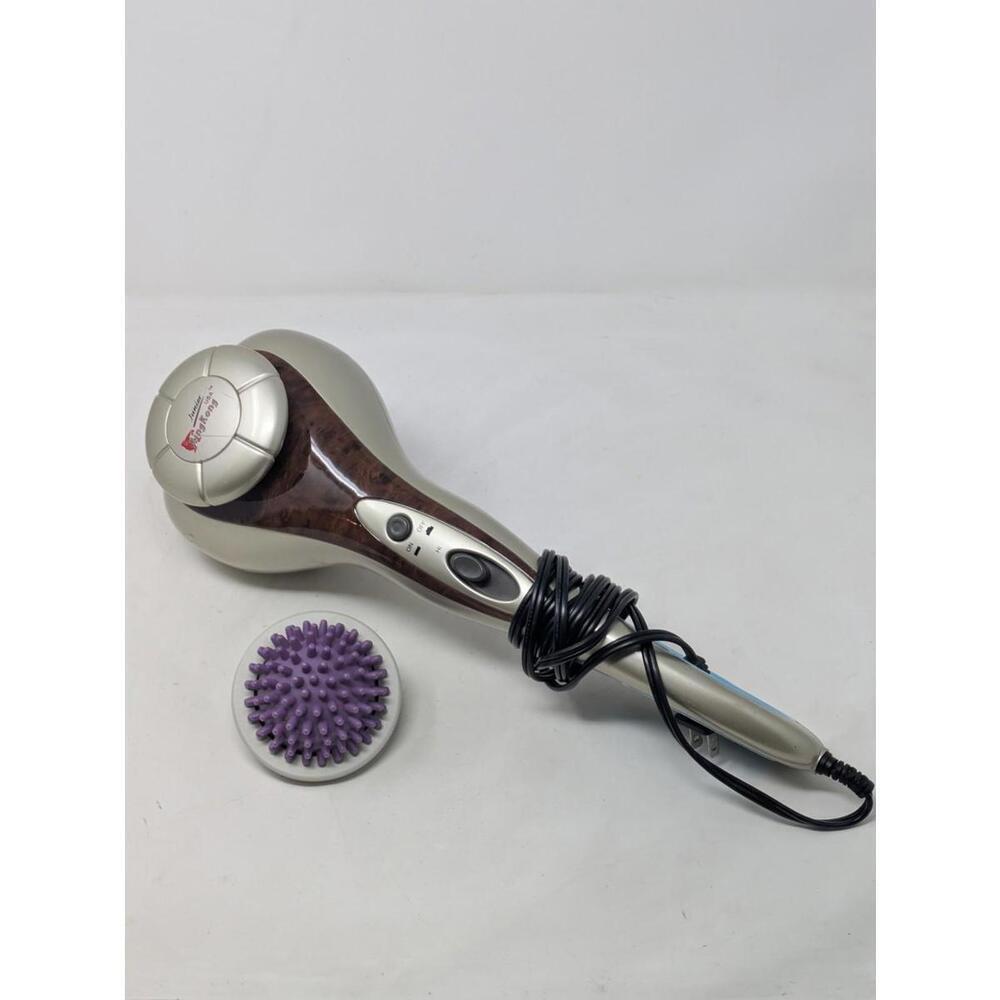 Junior King Kong 5463 Massager With Screw On Head Attachment.